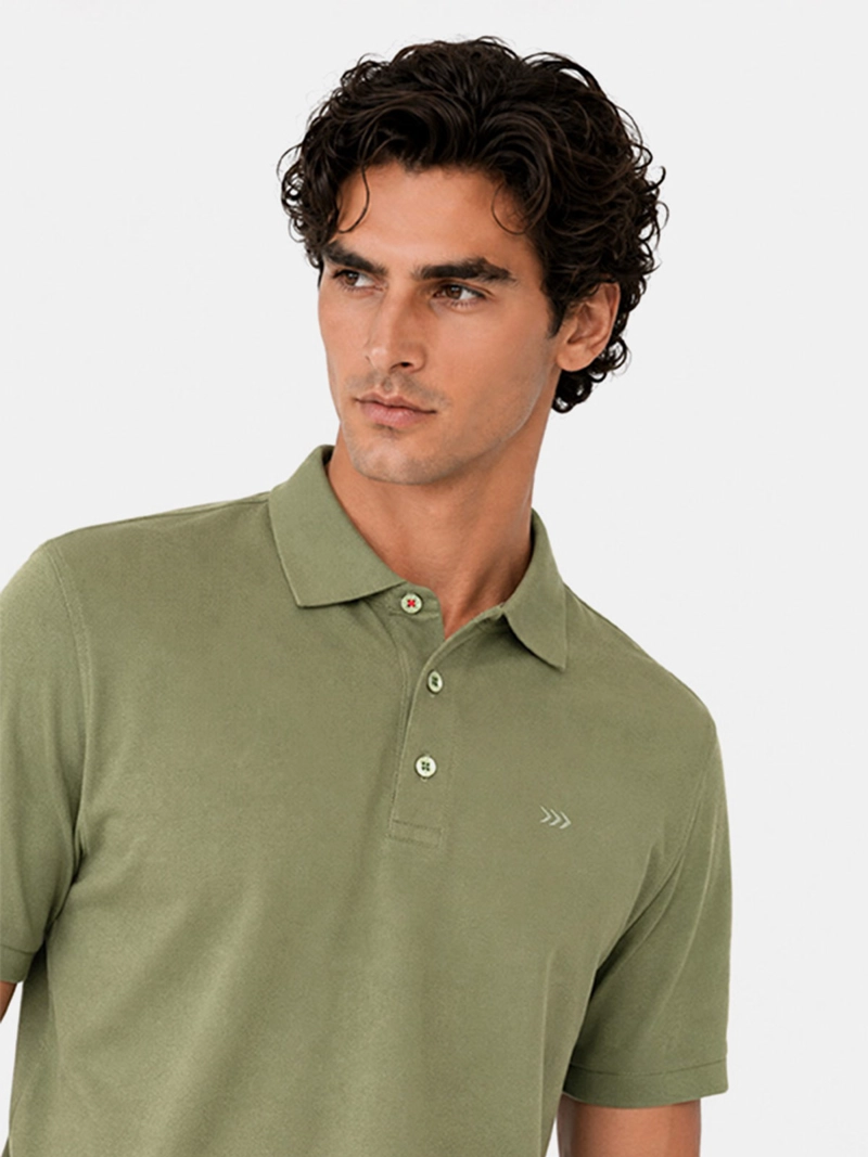 POLERA HOMBRE ARROW ALGODÓN PIQUE - 3