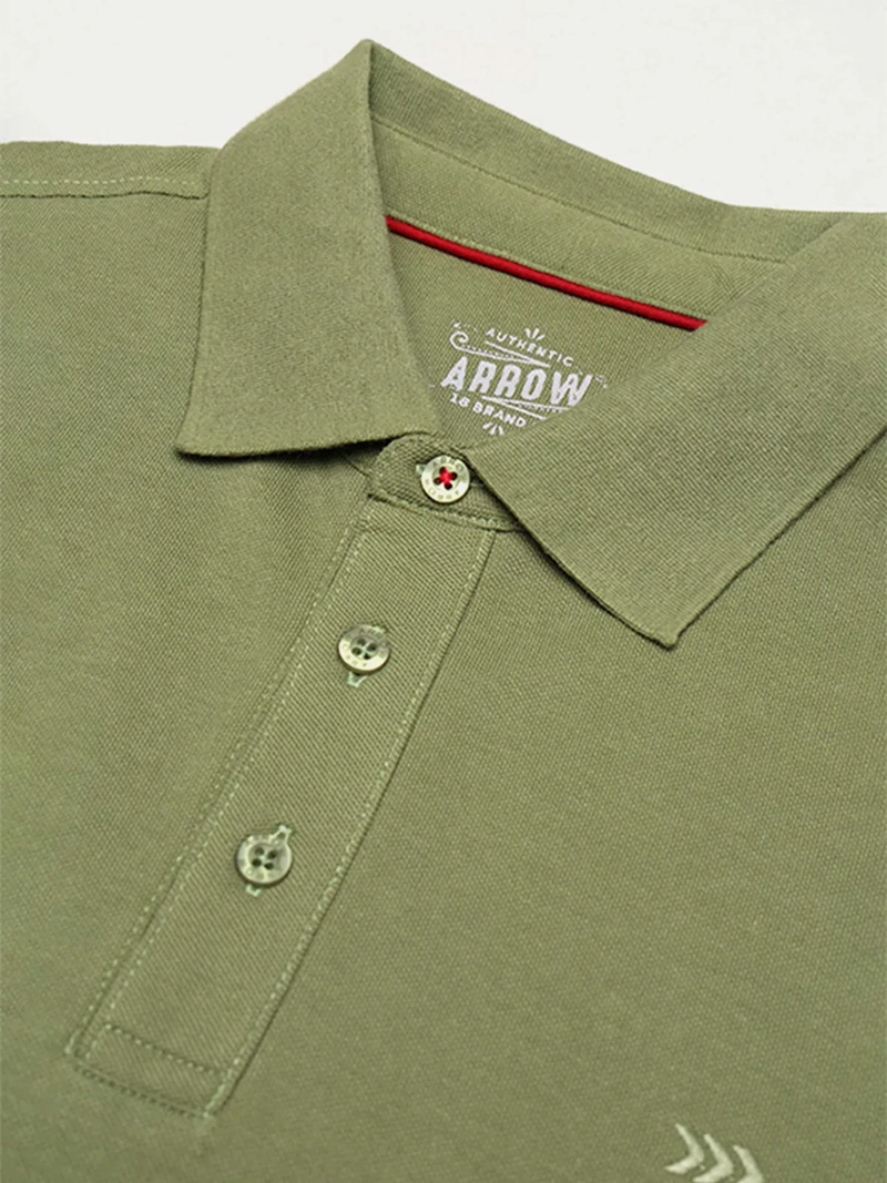 POLERA HOMBRE ARROW ALGODÓN PIQUE - 4