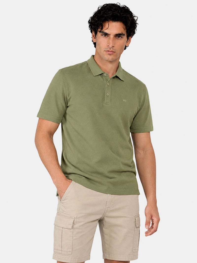 POLERA HOMBRE ARROW ALGODÓN PIQUE