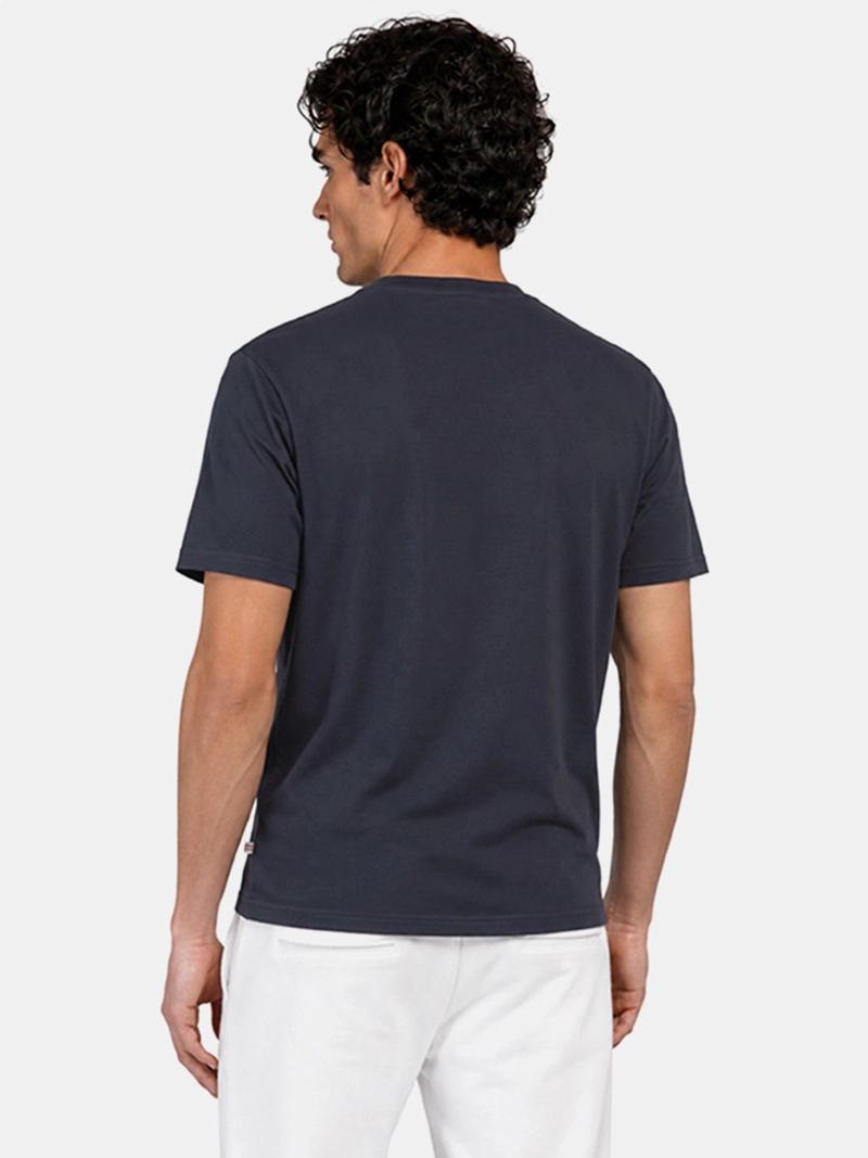 POLERA HOMBRE ARROW ALGODÓN MANGA CORTA LISA - 2