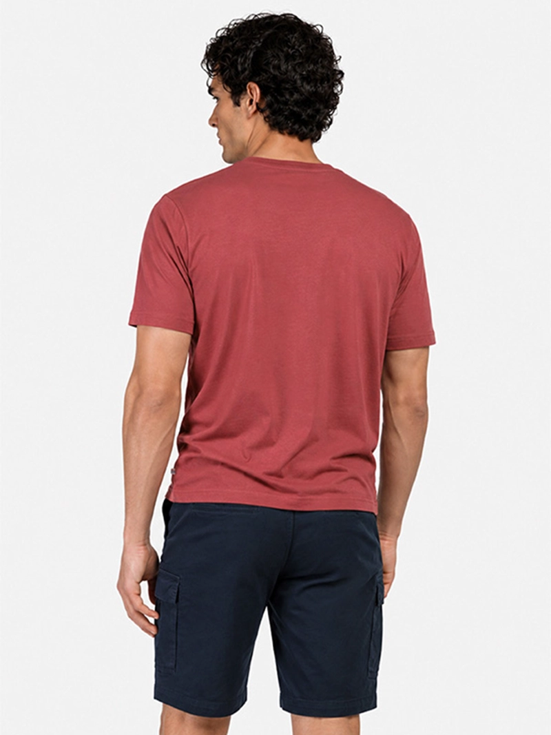 POLERA HOMBRE ARROW ALGODÓN MANGA CORTA LISA - 2