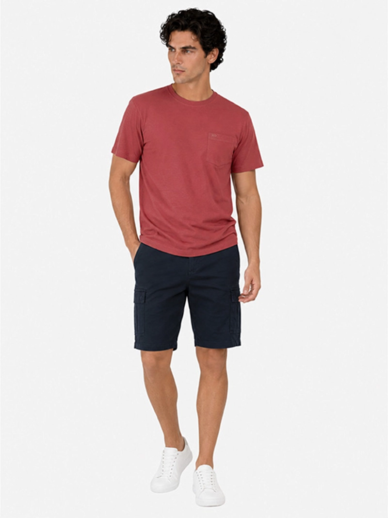 POLERA HOMBRE ARROW ALGODÓN MANGA CORTA LISA - 6