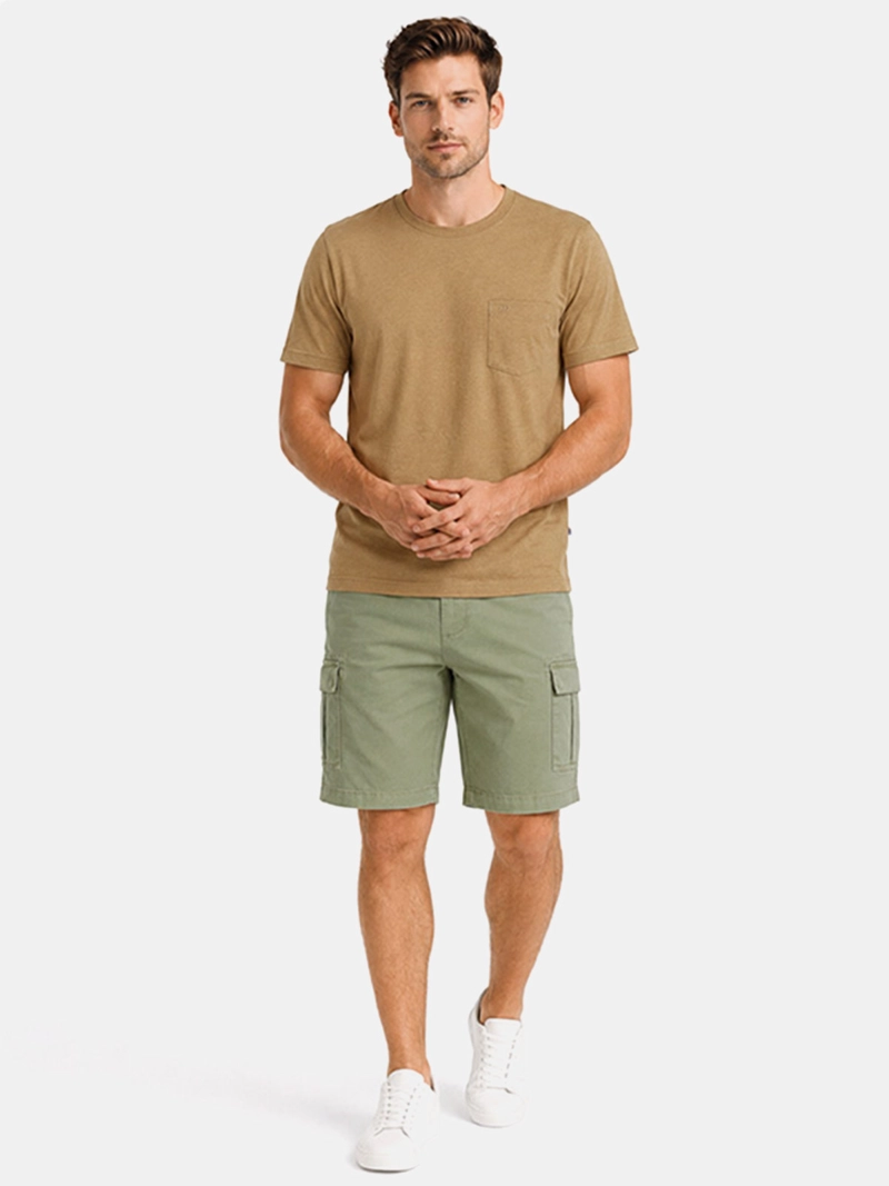 POLERA HOMBRE ARROW ALGODÓN MANGA CORTA LISA - 6