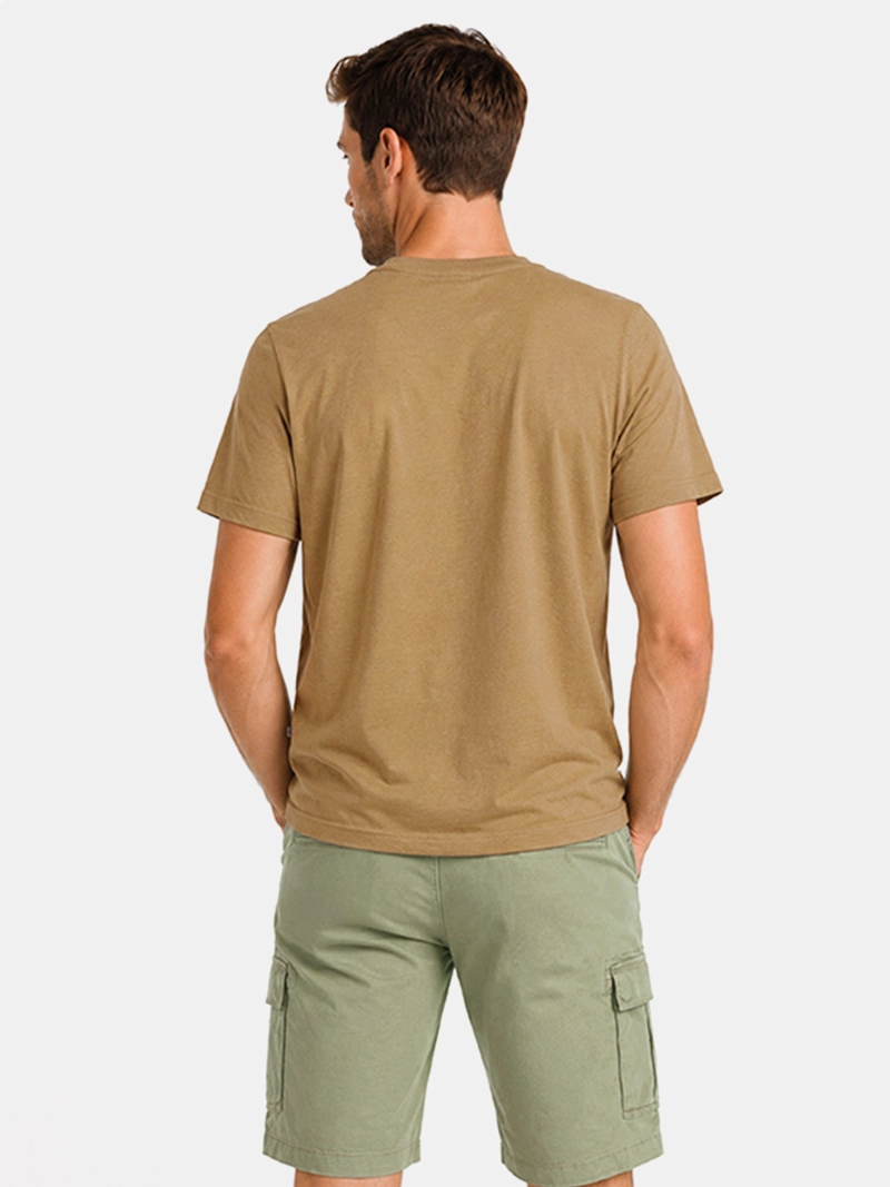 POLERA HOMBRE ARROW ALGODÓN MANGA CORTA LISA - 2