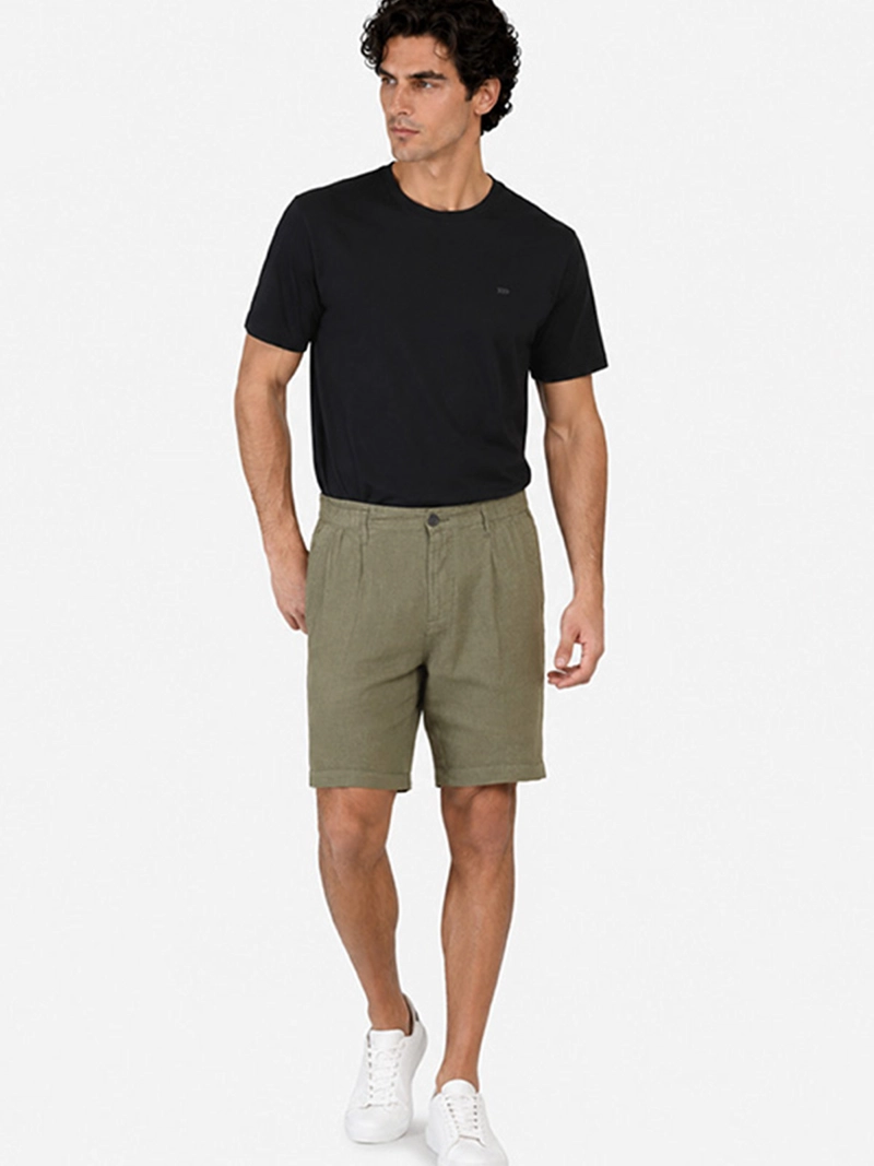 BERMUDA HOMBRE ARROW LINO ALGODÓN