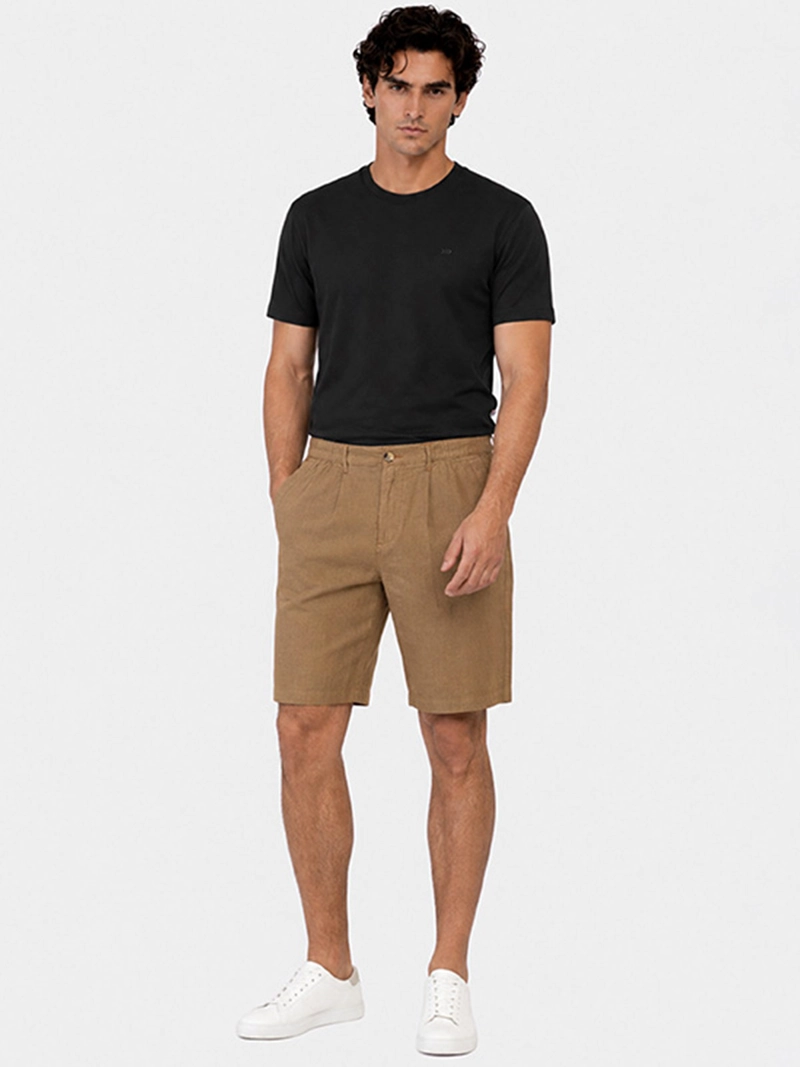 BERMUDA HOMBRE ARROW LINO ALGODÓN