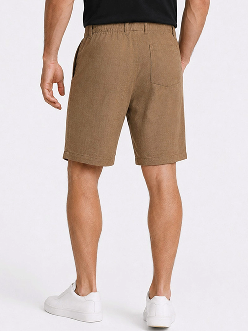 BERMUDA HOMBRE ARROW LINO ALGODÓN - 3