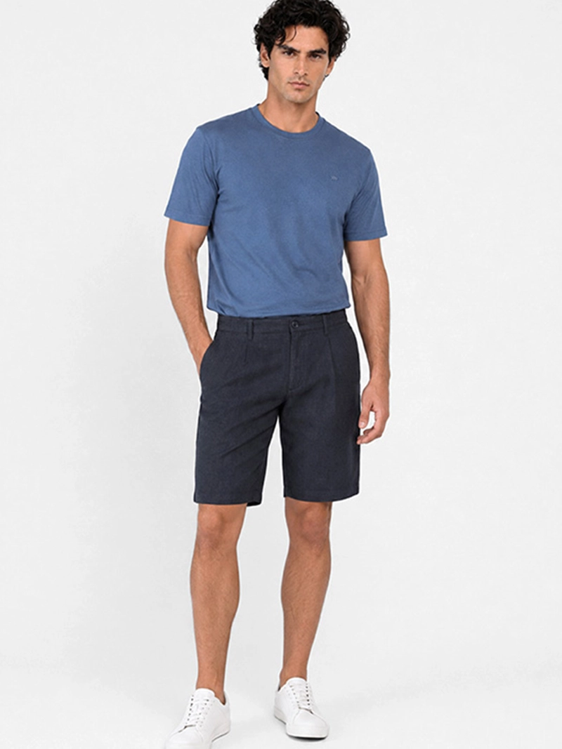 BERMUDA HOMBRE ARROW LINO ALGODÓN