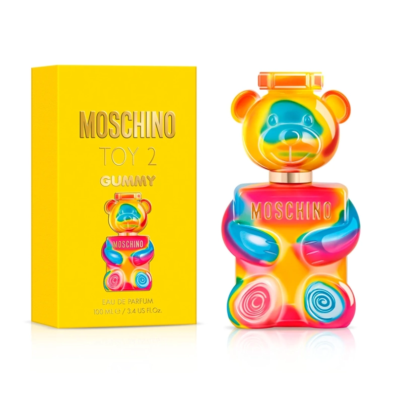 PERFUME MUJER MOSCHINO GUMMY EDP 100ML - 2