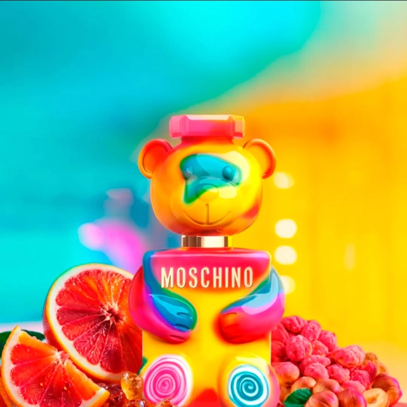 PERFUME MUJER MOSCHINO GUMMY EDP 100ML - 3