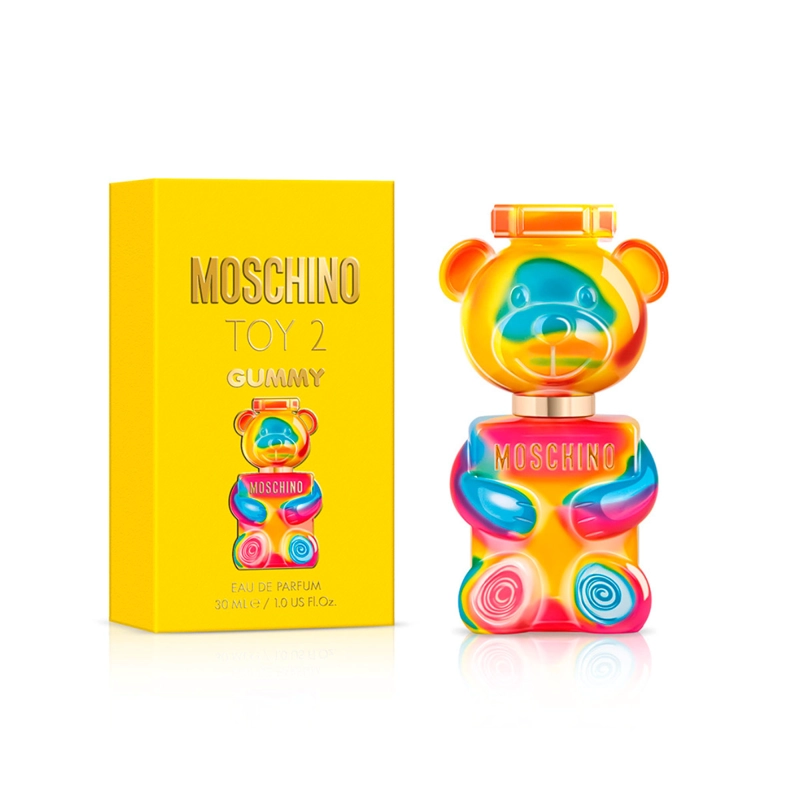 PERFUME MUJER MOSCHINO GUMMY EDP 30ML - 2
