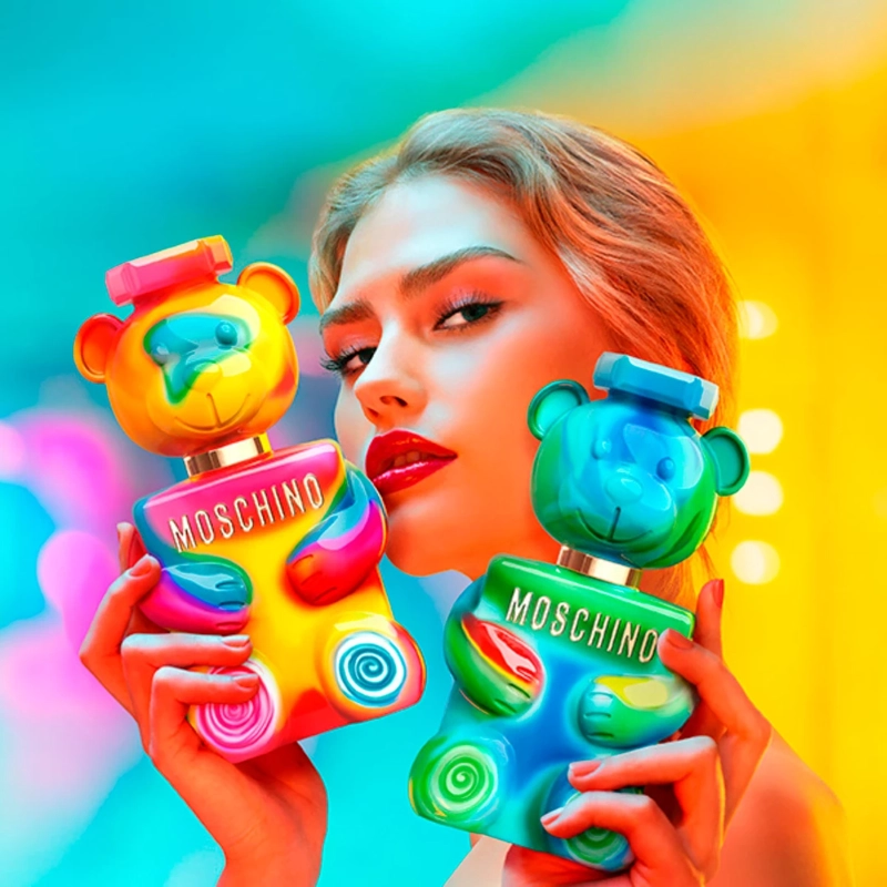 PERFUME MUJER MOSCHINO GUMMY EDP 30ML - 4