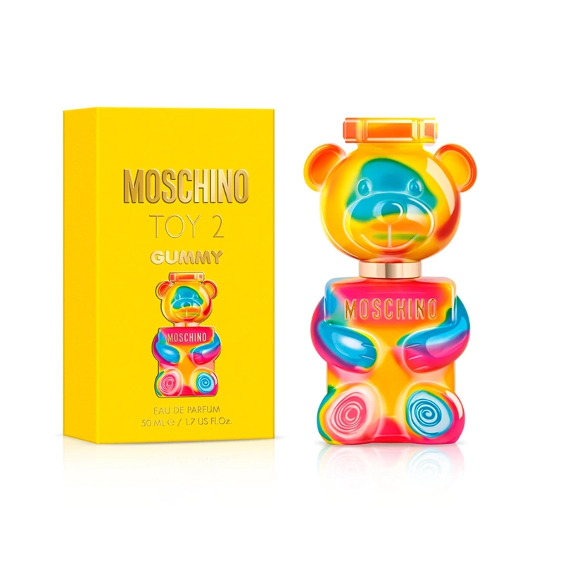 PERFUME MUJER MOSCHINO GUMMY EDP 50ML - 2