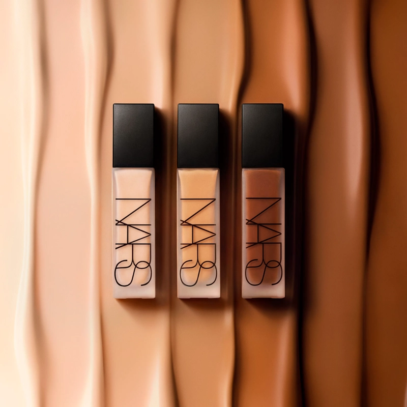 BASE NARS NATURAL MATTE LONGWEAR FOUND MONT BLANC 30ML - 4