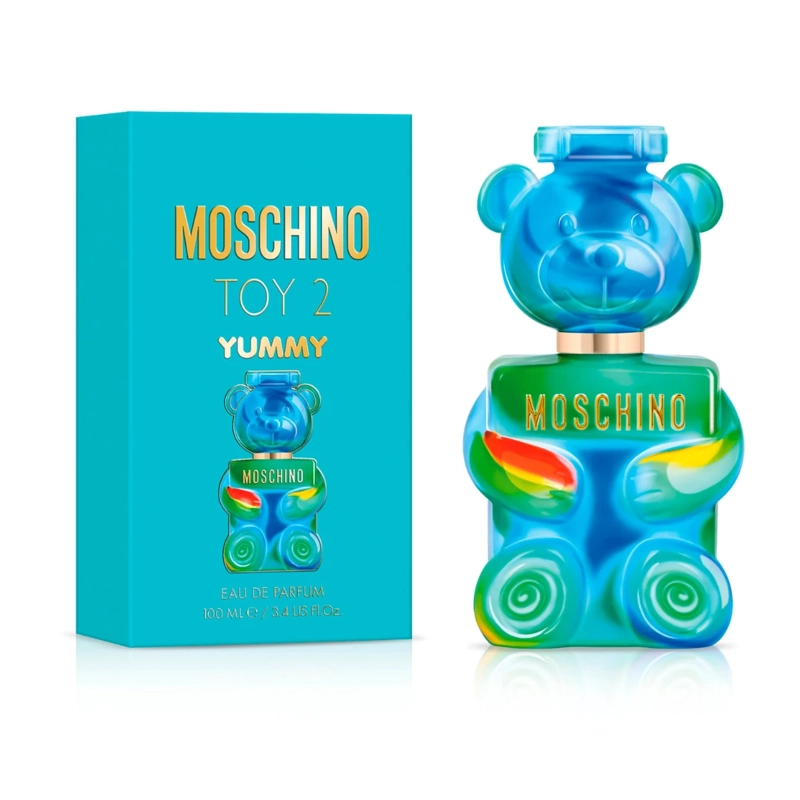 PERFUME MUJER MOSCHINO YUMMY EDP 100ML - 2