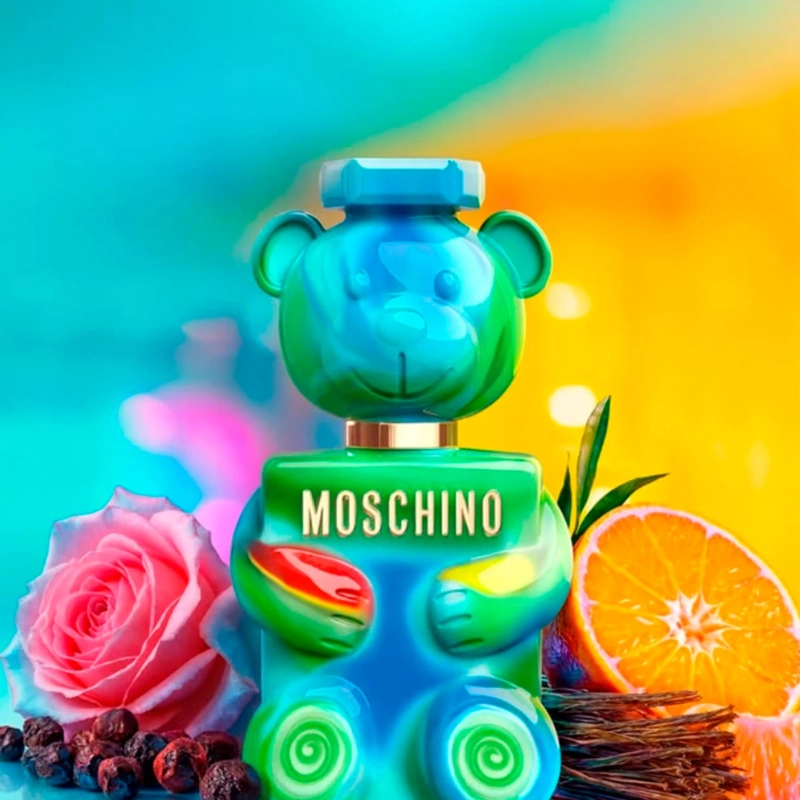 PERFUME MUJER MOSCHINO YUMMY EDP 100ML - 3