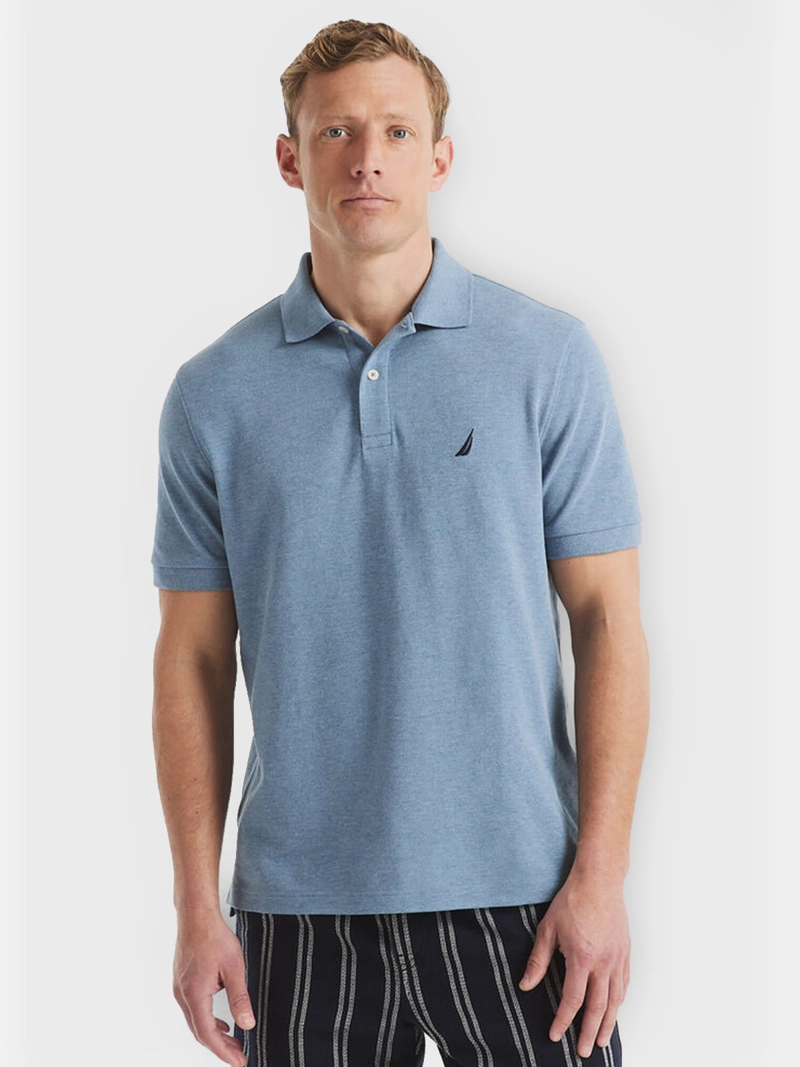 POLERA HOMBRE NAUTICA CUELLO PIQUE