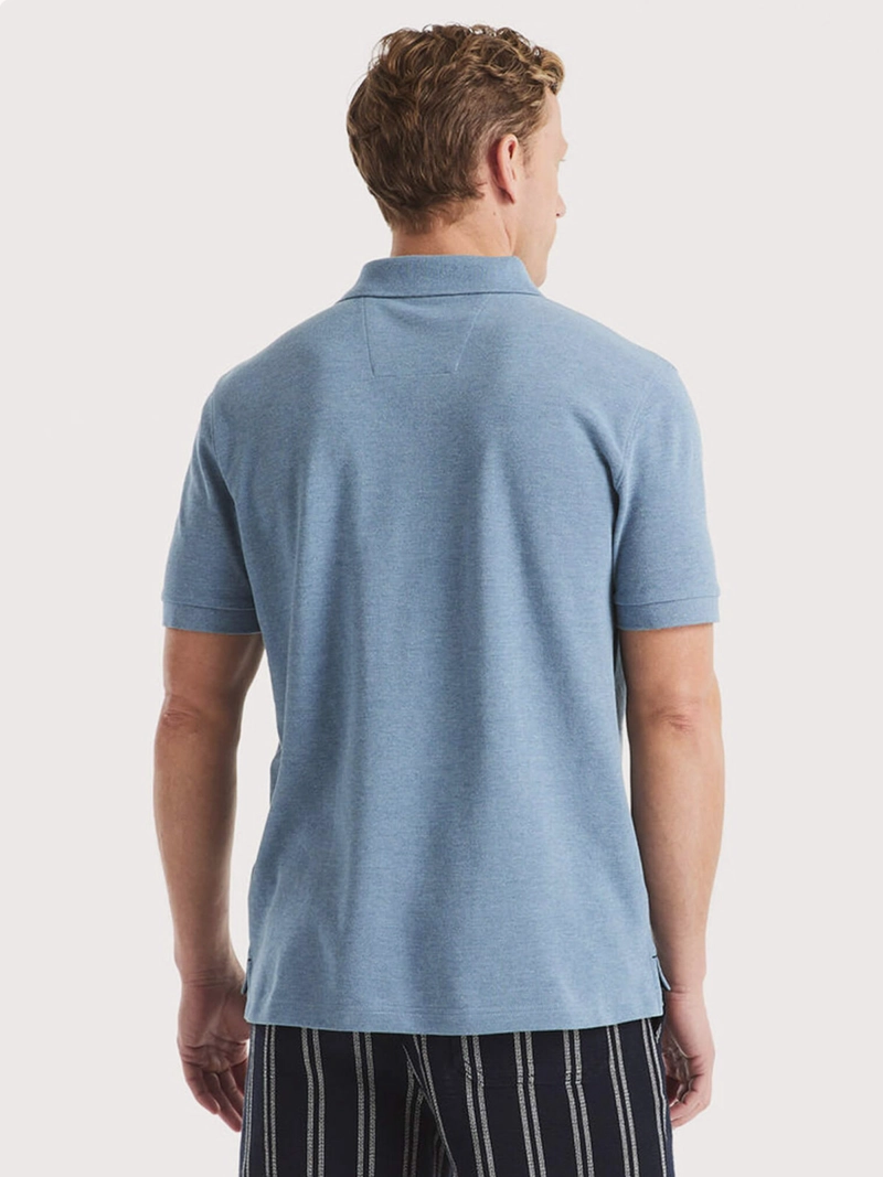 POLERA HOMBRE NAUTICA CUELLO PIQUE - 2