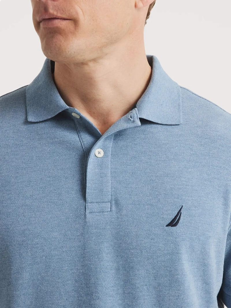 POLERA HOMBRE NAUTICA CUELLO PIQUE - 3