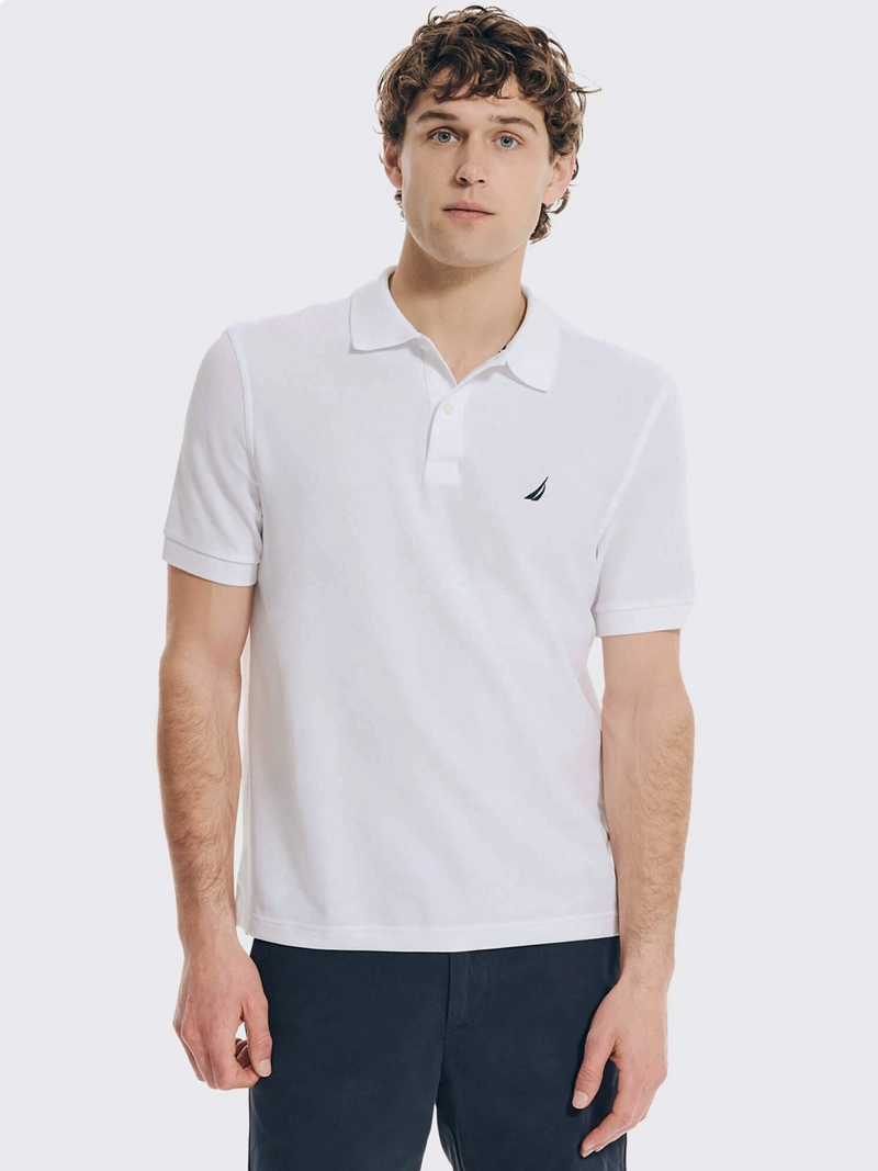 POLERA HOMBRE NAUTICA CUELLO PIQUE