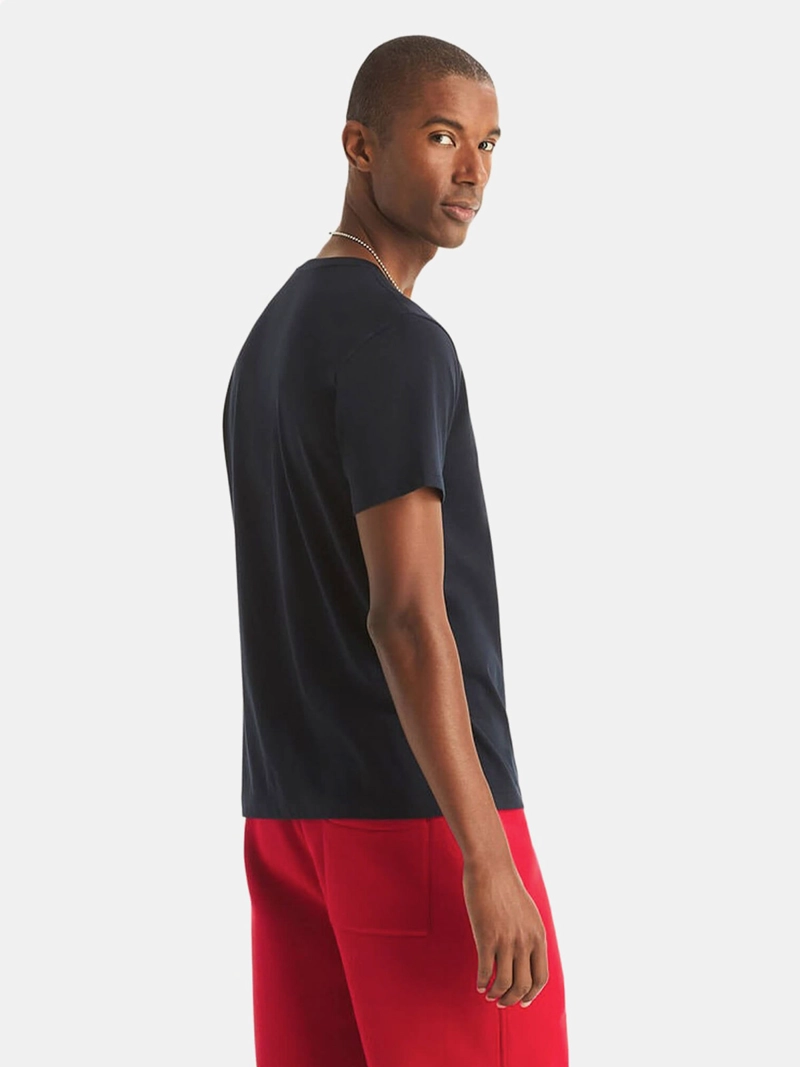 POLERA HOMBRE NAUTICA ALGODÓN MANGA CORTA - 2