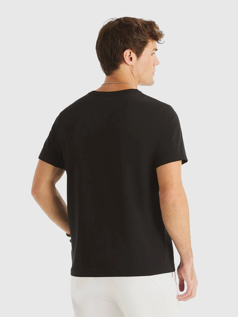 POLERA HOMBRE NAUTICA ALGODÓN MANGA CORTA - 2
