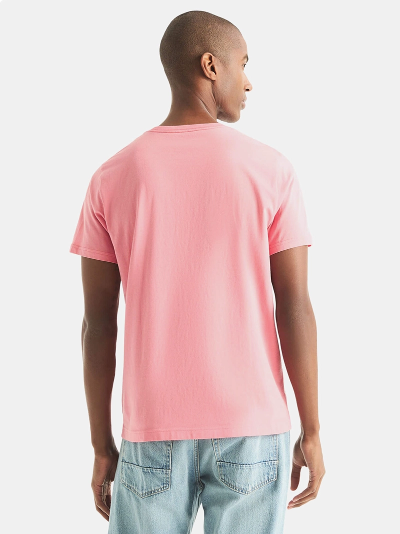 POLERA HOMBRE NAUTICA ALGODÓN MANGA CORTA - 2