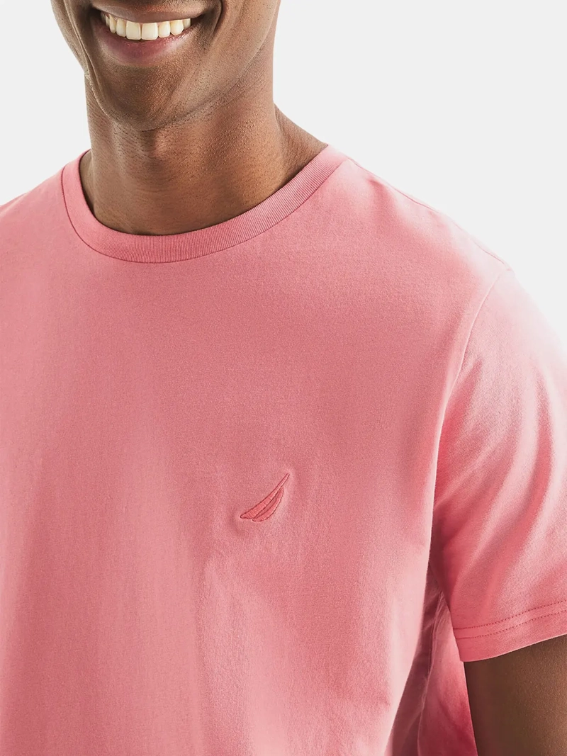 POLERA HOMBRE NAUTICA ALGODÓN MANGA CORTA - 3