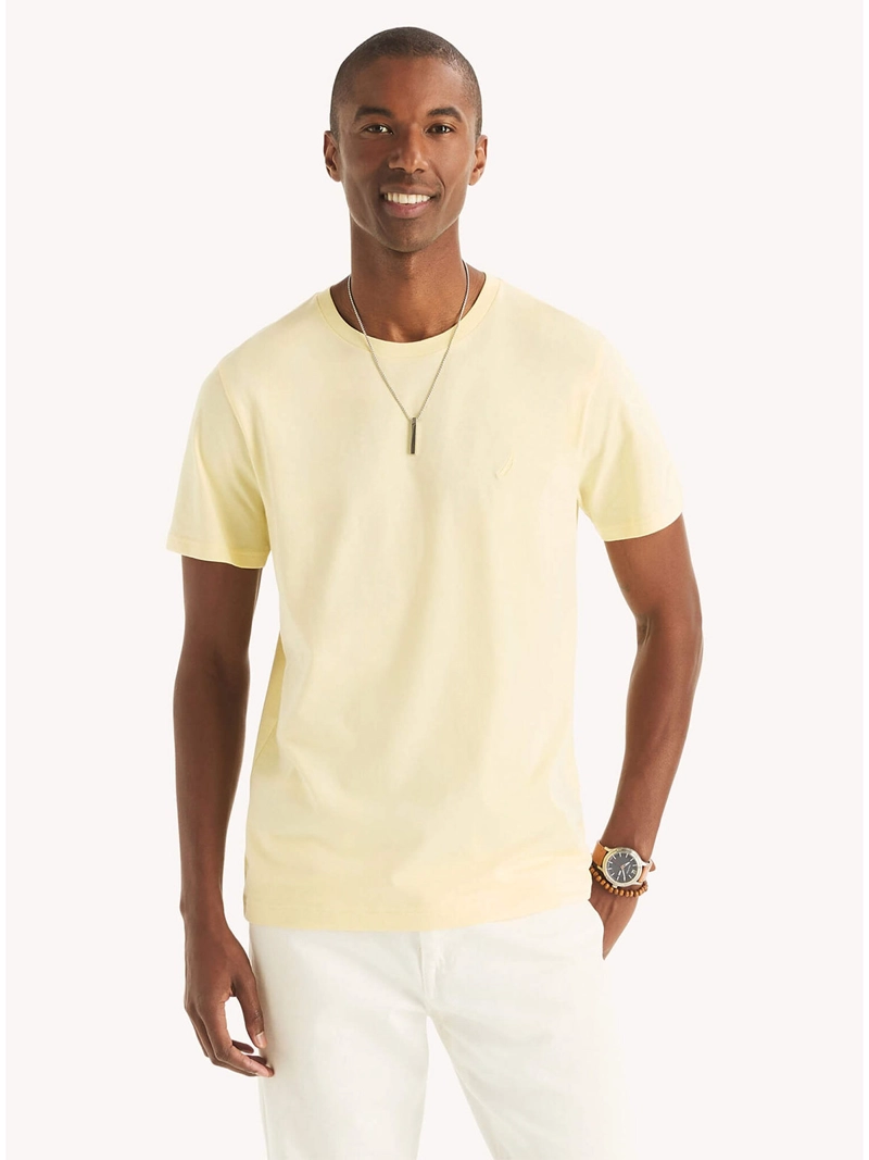 POLERA HOMBRE NAUTICA ALGODÓN MANGA CORTA