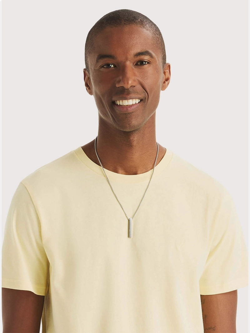 POLERA HOMBRE NAUTICA ALGODÓN MANGA CORTA - 3