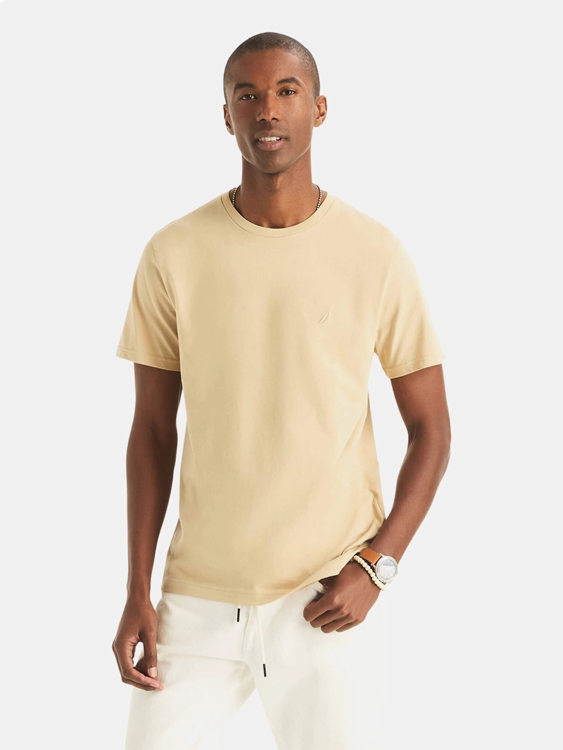POLERA HOMBRE NAUTICA ALGODÓN MANGA CORTA