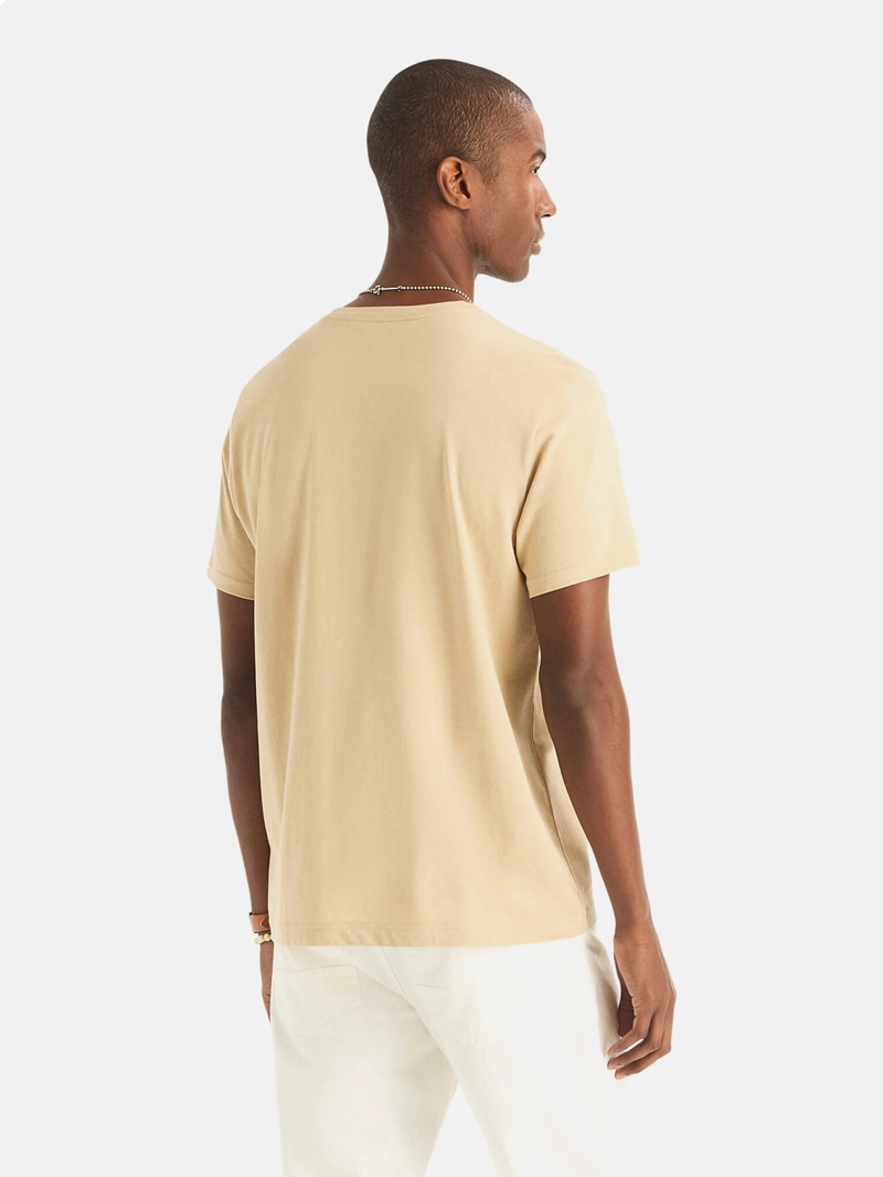 POLERA HOMBRE NAUTICA ALGODÓN MANGA CORTA - 2