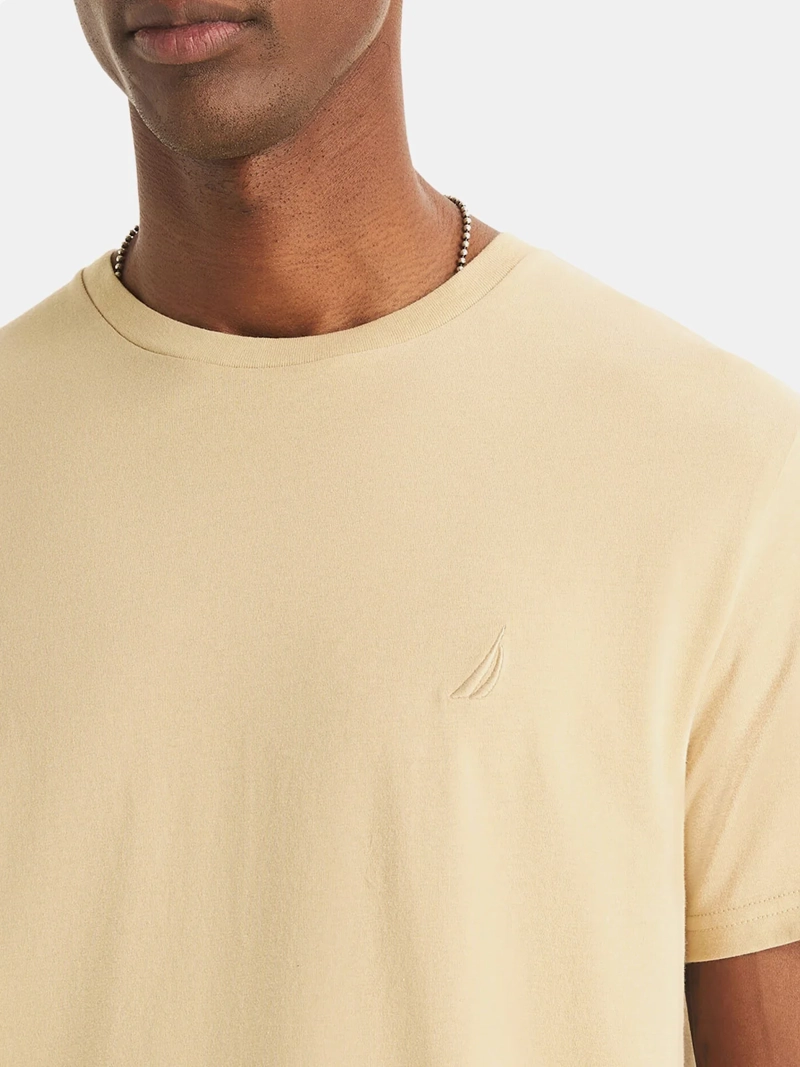 POLERA HOMBRE NAUTICA ALGODÓN MANGA CORTA - 3