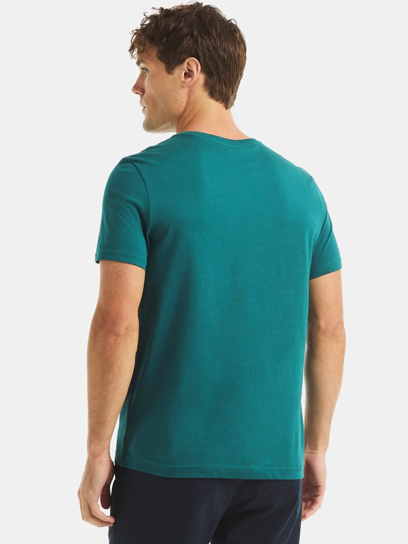 POLERA HOMBRE NAUTICA ALGODÓN MANGA CORTA - 2