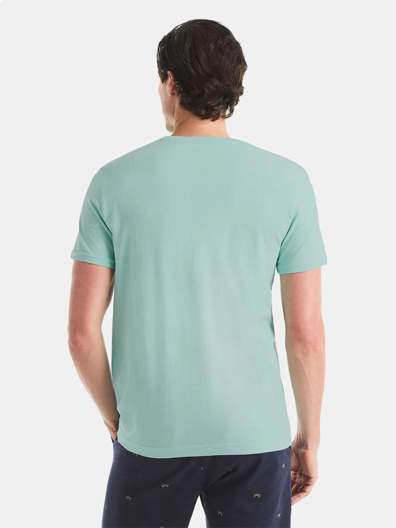 POLERA HOMBRE NAUTICA ALGODÓN MANGA CORTA - 2