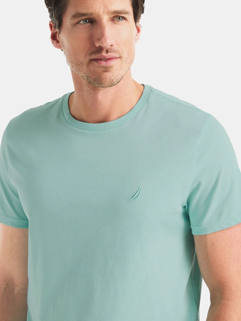 POLERA HOMBRE NAUTICA ALGODÓN MANGA CORTA - 3