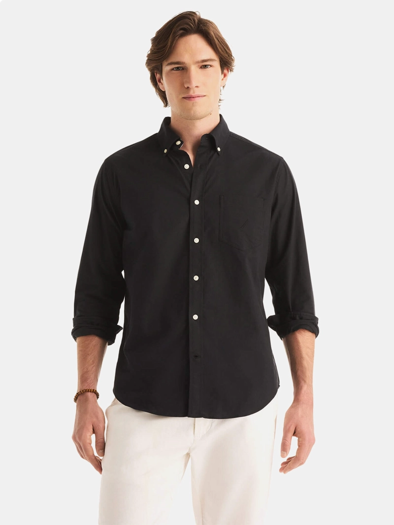 CAMISA HOMBRE NAUTICA MANGA LARGA CALCE CLÁSICO COLECCIÓN - 1