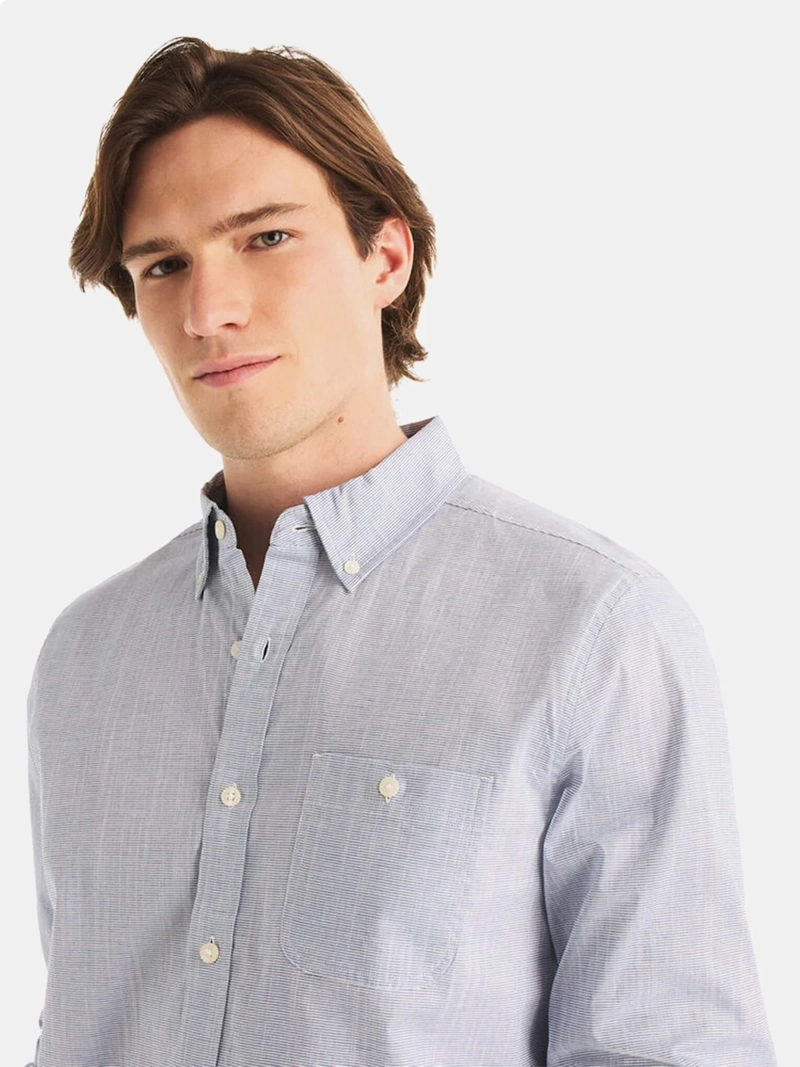 CAMISA HOMBRE NAUTICA MANGA LARGA CALCE CLÁSICO COLECCIÓN - 3