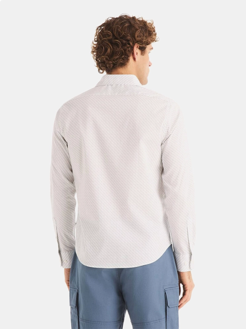 CAMISA HOMBRE NAUTICA MANGA LARGA CALCE CLÁSICO COLECCIÓN - 2