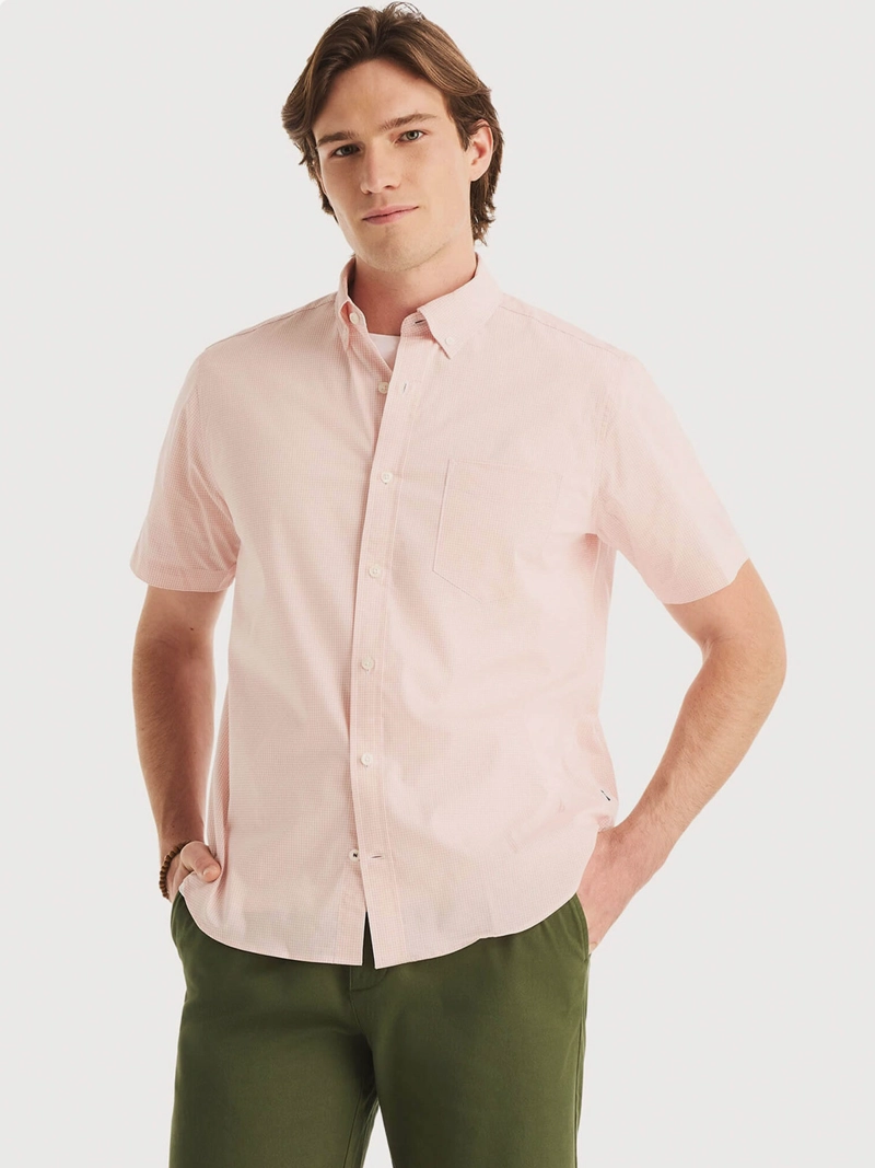 CAMISA HOMBRE NAUTICA MANGA CORTA - 1