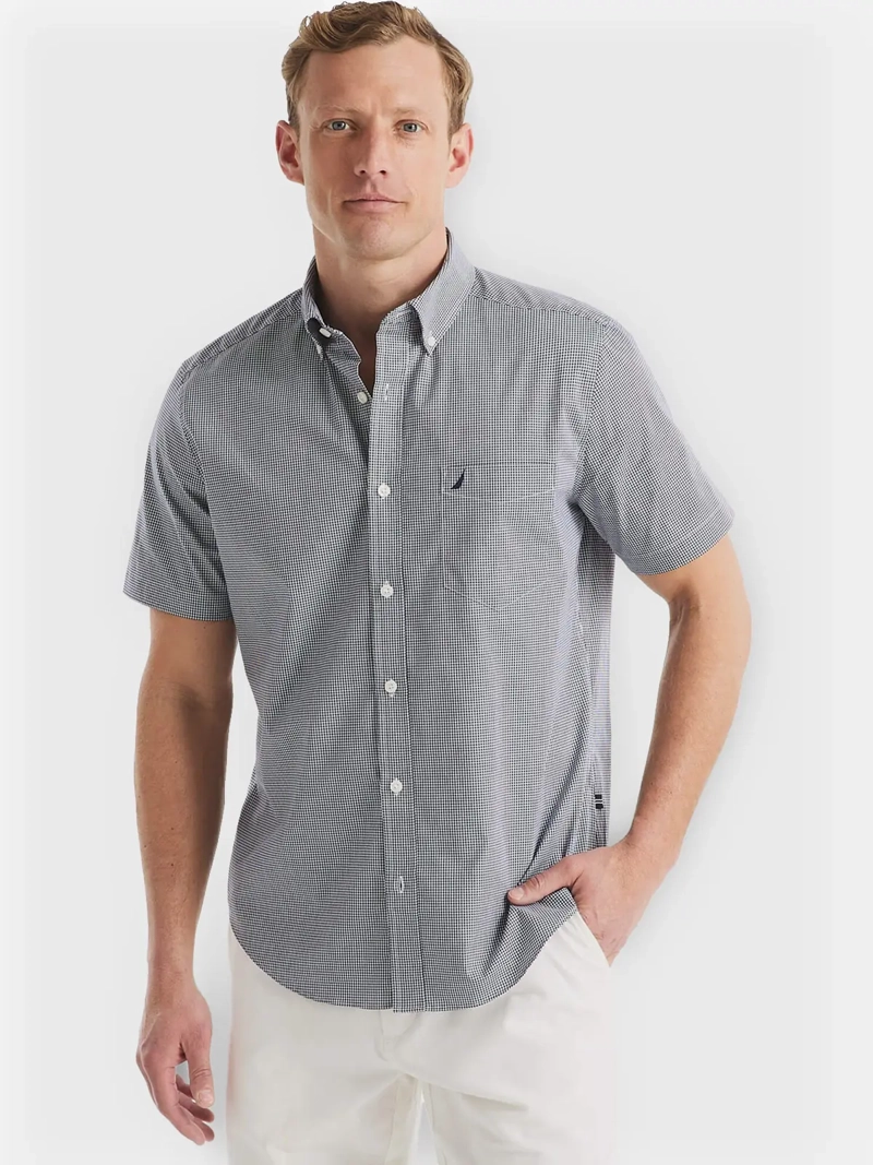 CAMISA HOMBRE NAUTICA MANGA CORTA