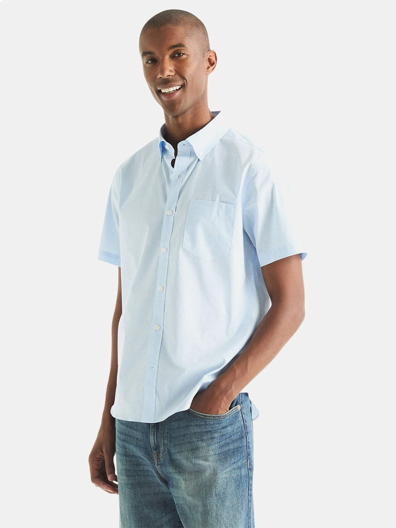 CAMISA HOMBRE NAUTICA MANGA CORTA