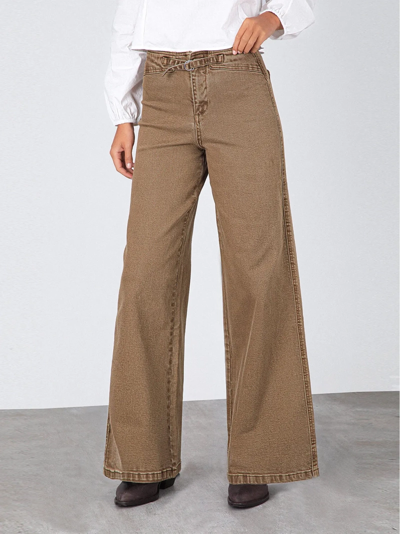 PANTALÓN MUJER RAINDOOR REGULAR FIT PRETINA AJUSTADA - 2