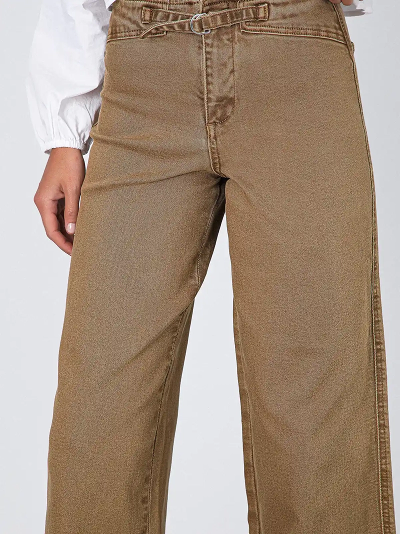 PANTALÓN MUJER RAINDOOR REGULAR FIT PRETINA AJUSTADA - 4