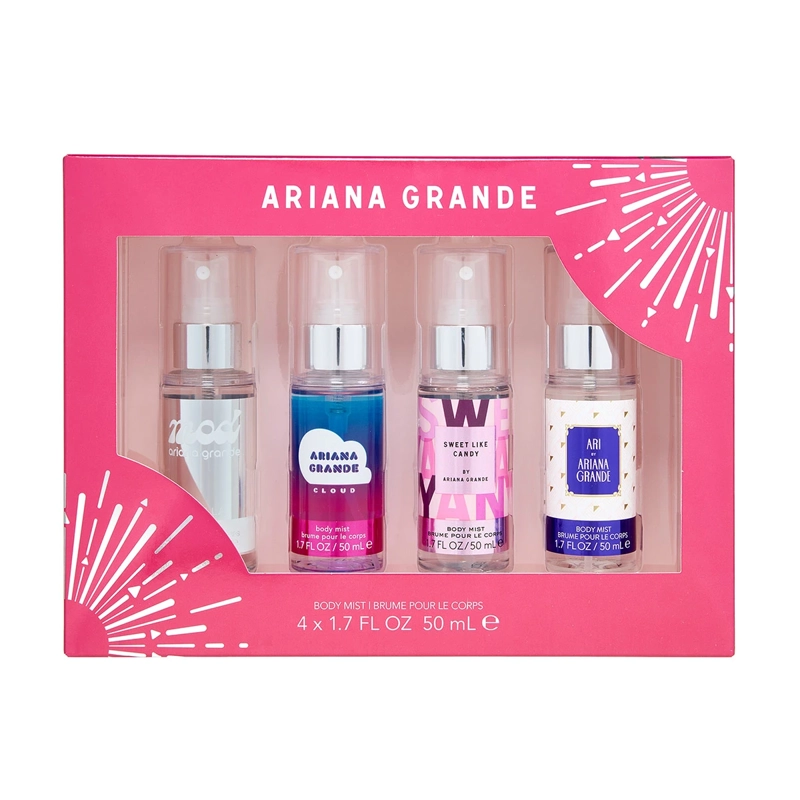 SET BODYMIST MUJER ARIANA GRANDE MOD 50ML+CLOUD 50ML+ SWEET 50ML+ARI 50ML - 1