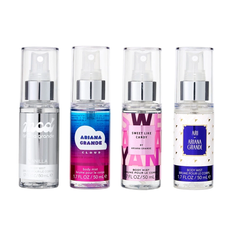 SET BODYMIST MUJER ARIANA GRANDE MOD 50ML+CLOUD 50ML+ SWEET 50ML+ARI 50ML - 2