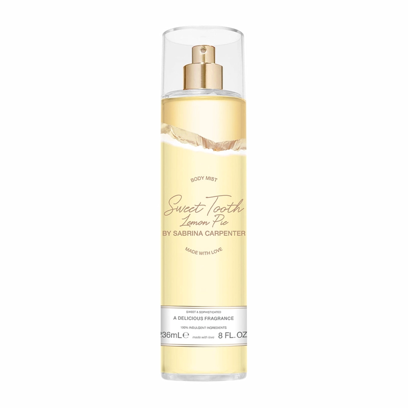 BODYMIST MUJER SABRINA CARPENTER LEMON PIE 236ML