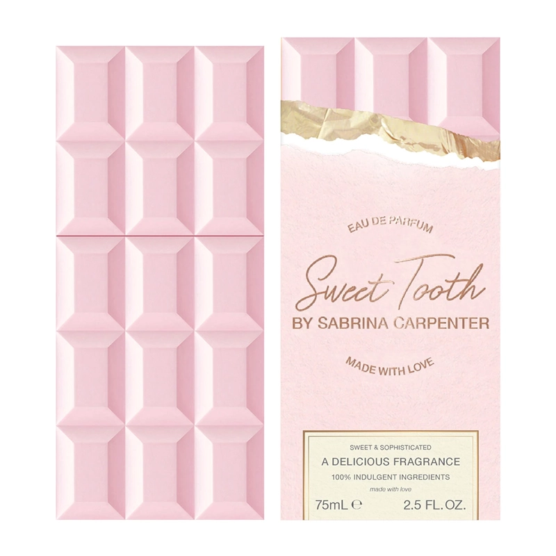 PERFUME MUJER SABRINA CARPENTER SWEET TOOTH EDP 75ML - 2