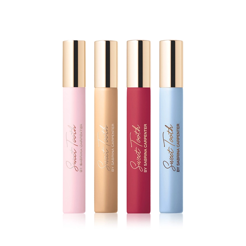 SET PERFUME MUJER SABRINA CARPENTER 4 TRAVEL SIZE EDP 10ML+10ML+10ML+10ML - 1