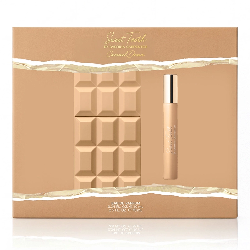 SET PERFUME MUJER SABRINA CARPENTER CARAMEL DREAM EDP 75ML+10ML - 2